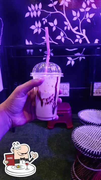 Food at Fly High Cafe