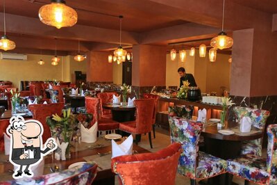 Check out how Niramish Pure Vegetarian Restaurant (Batra Hotels & Residences) looks inside
