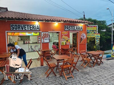 Veja imagens do interior do Oba Oba Sorveteria - Pastelaria , Restaurante, Hamburgueria em Arraial D’Ajuda
