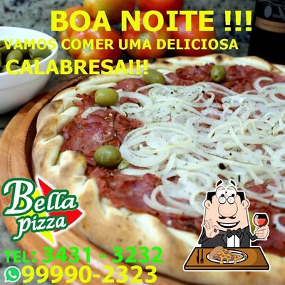 No Bellapizza Pizzarias, você pode degustar pizza