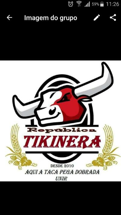 A marca do República Tikinera