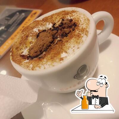 Desfrute de um drinque no Café Conceito