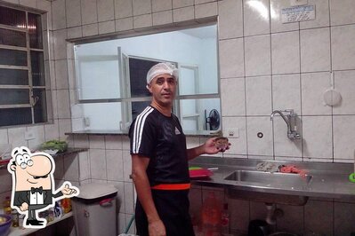 Veja imagens do interior do Sabor e cia