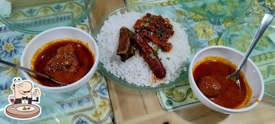 Food at NOSH Restaurant
