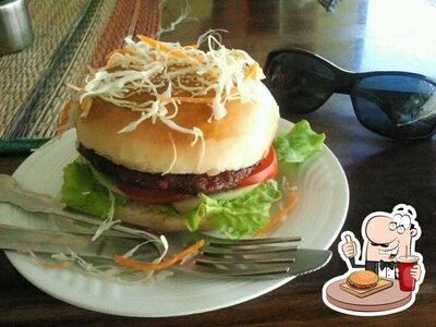 Café Jeevan’s burgers will cater to satisfy a variety of tastes