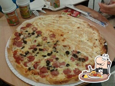 No Mister Pizza, você pode degustar pizza