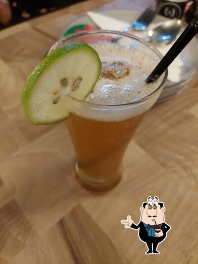 Order different drinks available at AVOIR Cafe