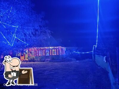 Check out how CAFE 9 Chhalal, Kasol Kasol looks outside