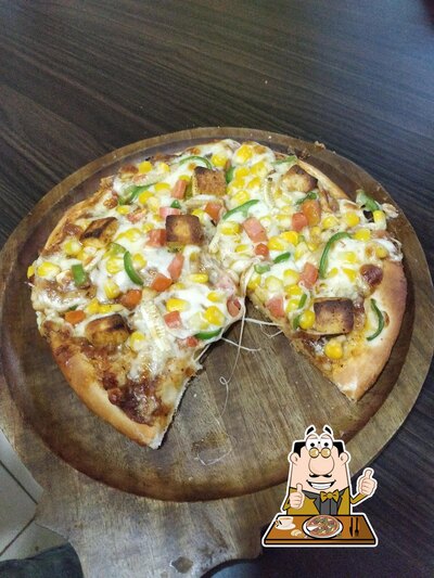 Try out various kinds of pizza