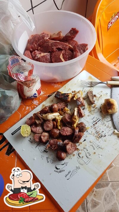 Bar do Paçoca provê pratos de carne