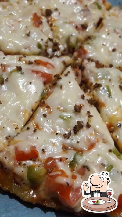 Food at GajRenuka's Wood Fired Pizza