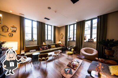 Découvrez l'intérieur de Café Basilic