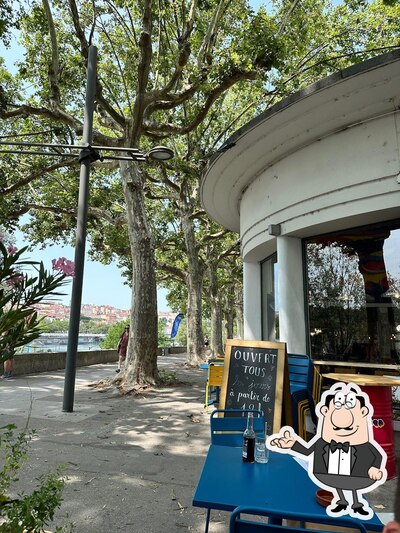 L'intérieur de Bistro velo