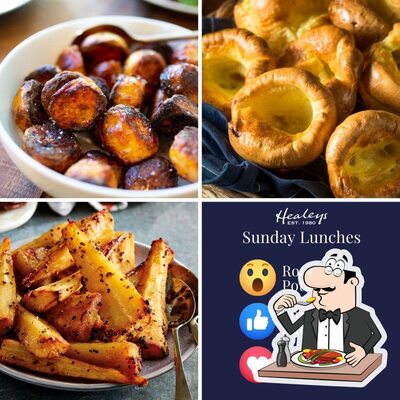 Healeys Cornish Cyder Farm, Penhallow - Restaurant menu, prices and reviews
