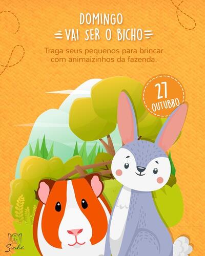 Olhe as informações sobre o Sinhá
