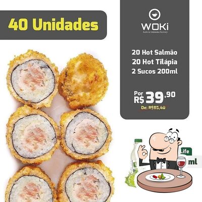Comida em WoKi