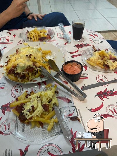 Veja imagens do interior do Taisho Lanches