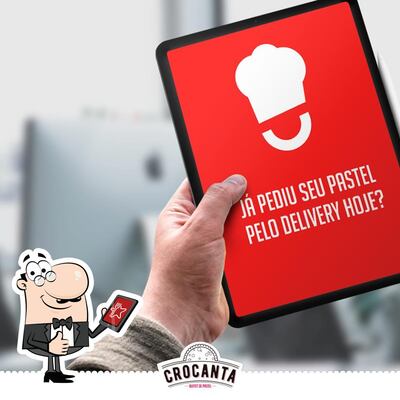 Crocanta Buffet de Pastel foto