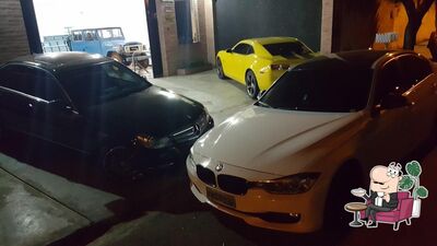 O interior do GARAGE 397