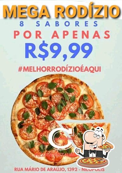 A pizza é o fast food mais popular do mundo