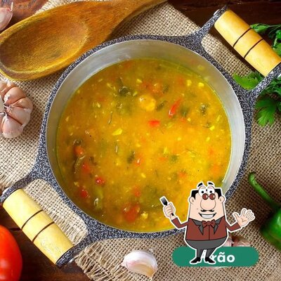 Comida em Espaço do Gil