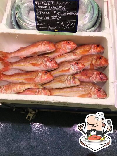 Scegli un pasto a base di pesce al ristorante La Scaletta Degli Artisti Rome