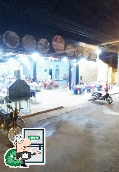 O exterior do Parada Obrigatória Bar e Espetaria - Jantinha