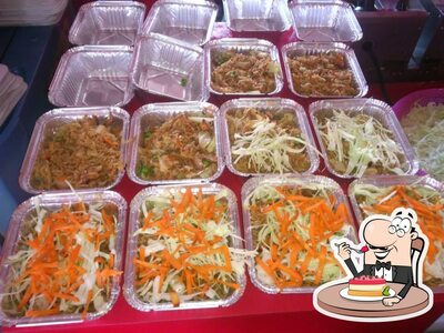 Order one of the sweet dishes