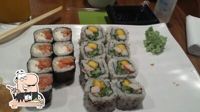 No Sushimar, você pode pedir sushi