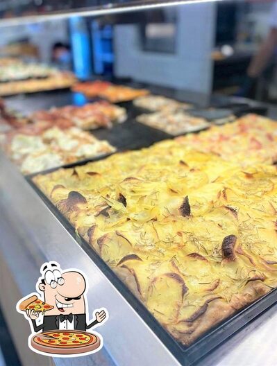 Prenditi tra le molte varianti di pizza