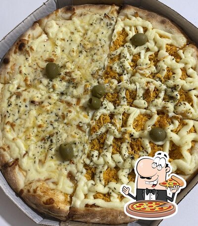 No Pizzaria DiLucca, você pode degustar pizza