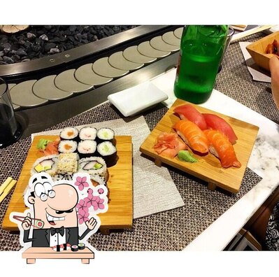 {Restaurant_name} ha disponibilità di piatti di sushi