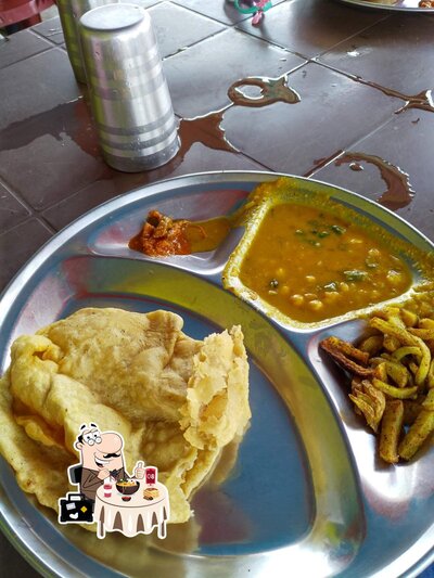 Meals at Gupta Line Hotel