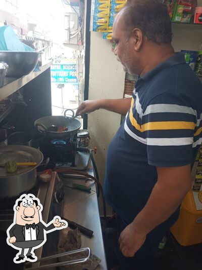 The interior of Lalit Cafe & Food Corner