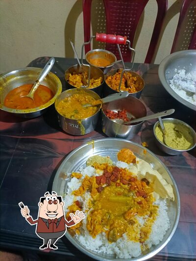 Food at LAVANYA MESS VEG & NON VEG MEALS