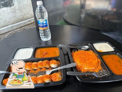 Meals at Naadbramha Idli Warje