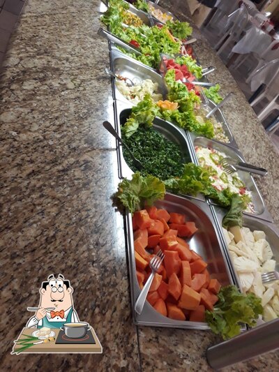 Comida em Restaurante e Pizzaria Ximenes