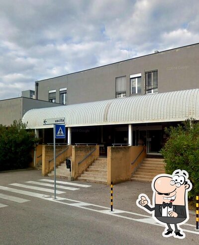 Gli esterni di Bar Ospedale