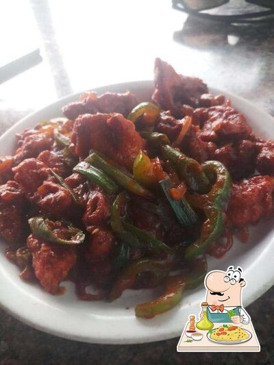Food at Paradise Pool Side Restaurant