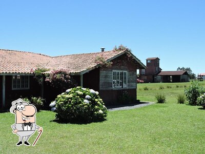 Descubra a área externa do Rancho Ventania