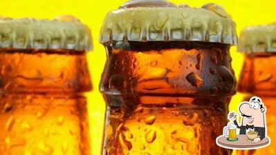 BAR DO "JÔNSO" fornece uma variedade de cervejas