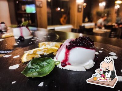 Grande Roma Baldushk offre une sélection de plats sucrés