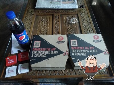 Meals at Pizza Hut Bandi Gowda, Mandya