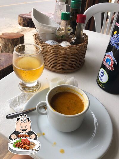 Comida em Rei Do Polvo