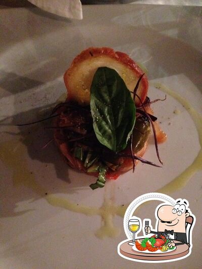Prenditi la cucina di mare al ristorante Vicolostretto