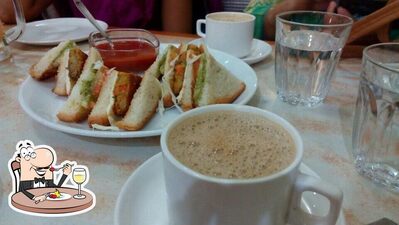 Food at Coffee House