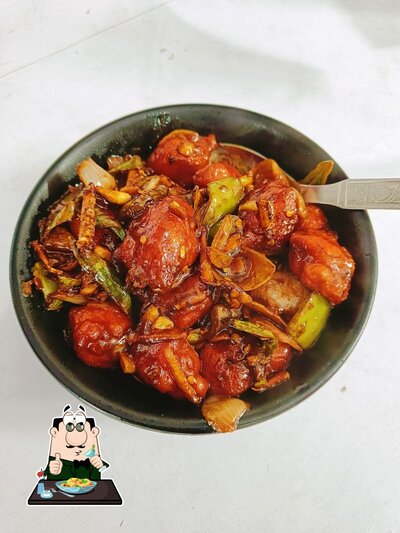 Food at Paneer Pot Restaurant