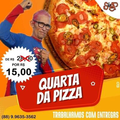 Olhe as informações sobre o Sabor&Arte Pizzas