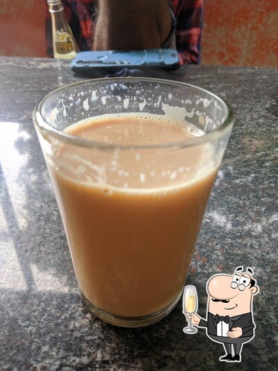 Edans Dhaba serves alcohol