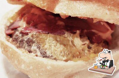 Platti al Grem Burger...hamburgeria italiana